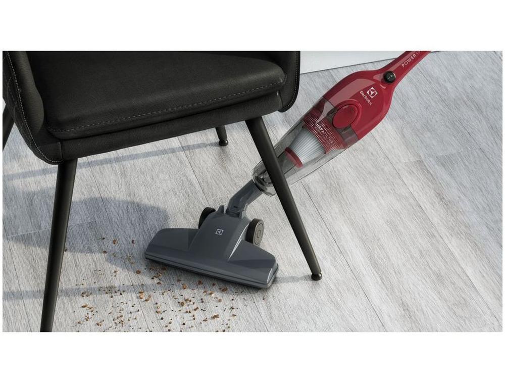 Aspirador de Pó Portátil e Vertical Electrolux 1100W STK13 Vermelho - 7