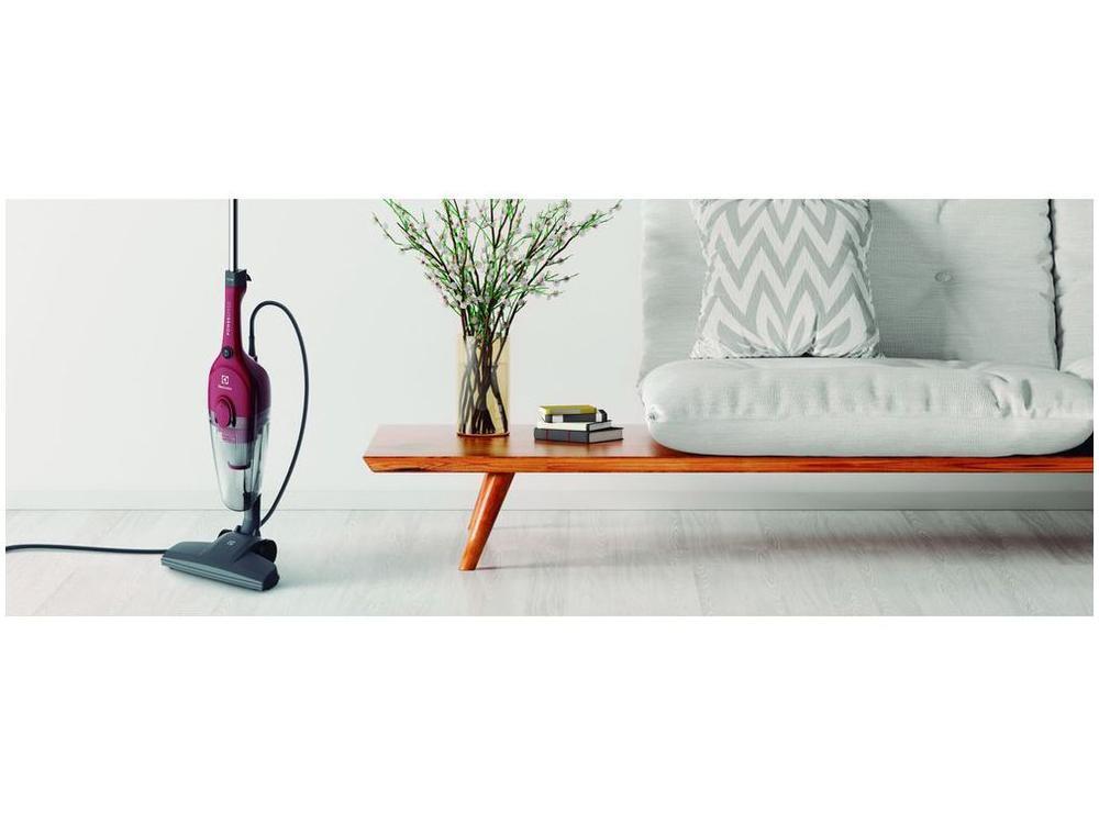 Aspirador de Pó Portátil e Vertical Electrolux 1100W STK13 Vermelho - 8