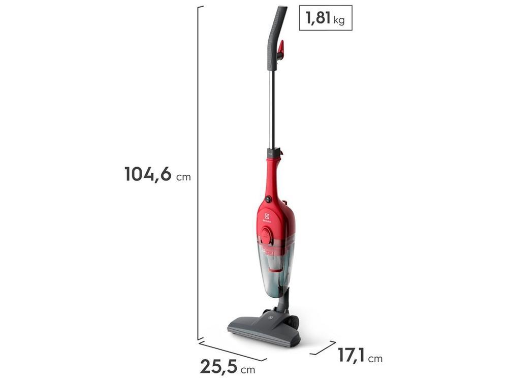 Aspirador de Pó Portátil e Vertical Electrolux 1100W STK13 Vermelho - 5
