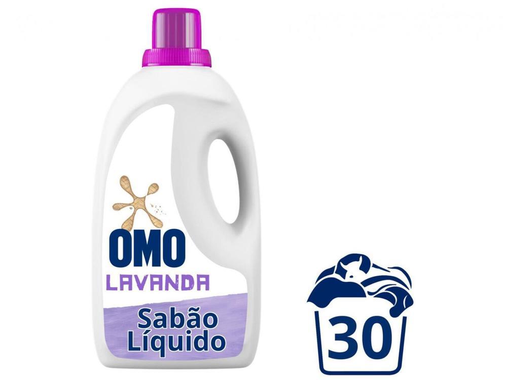 Sabão Líquido Omo Lavagem Perfeita Lavanda 3L - 2