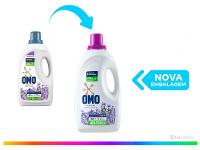 Sabão Líquido Omo Lavagem Perfeita Lavanda 3L - 3