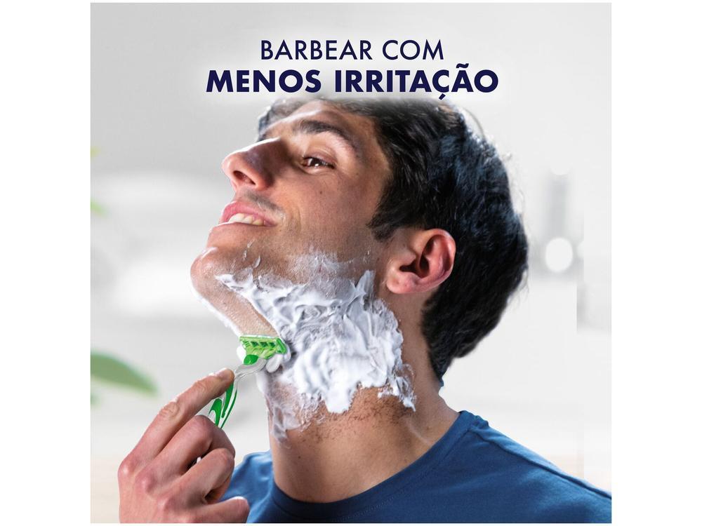Aparelho de Barbear Recarregável Gillette Sensitive Mach 3 9 Cargas - 16
