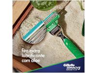 Aparelho de Barbear Recarregável Gillette Sensitive Mach 3 9 Cargas - 13