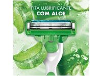 Aparelho de Barbear Recarregável Gillette Sensitive Mach 3 9 Cargas - 17