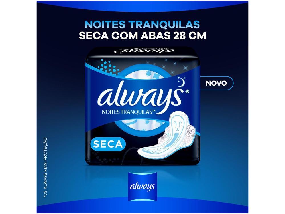 Absorvente Noturno Always Noites Tranquilas - 8