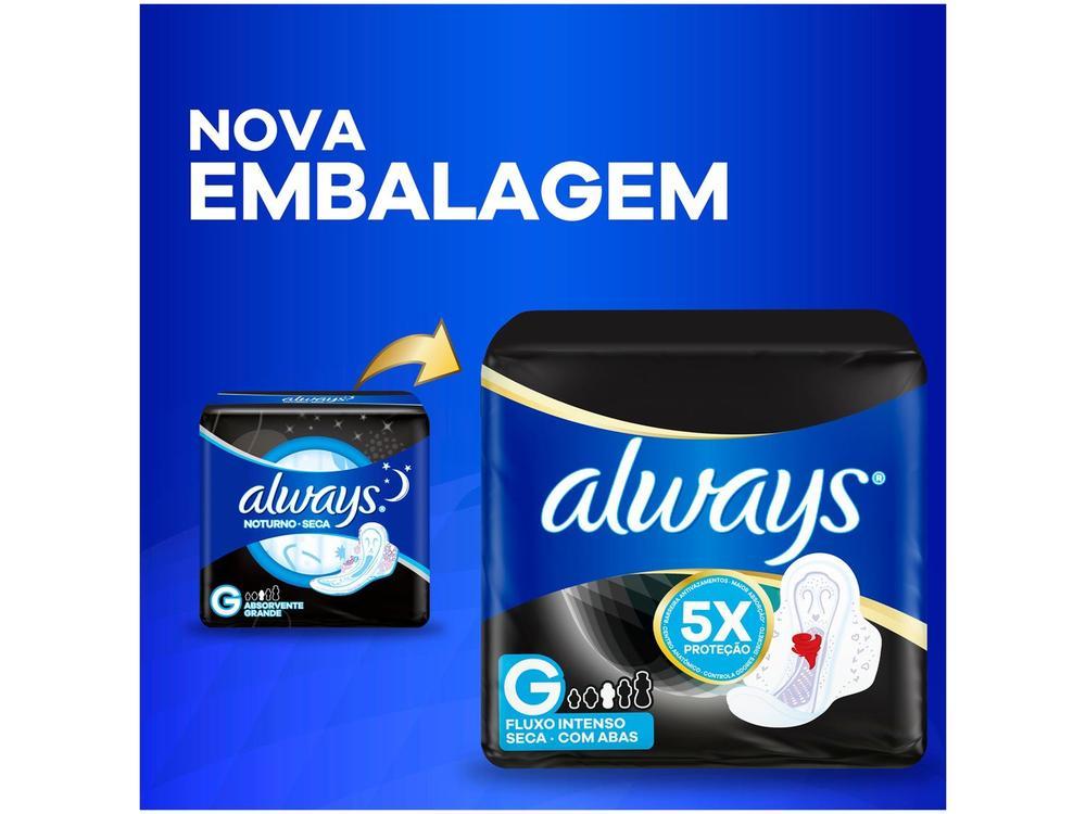 Absorvente Noturno Always Noites Tranquilas - 7