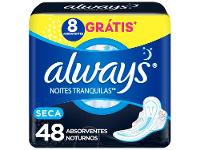 Absorvente Noturno Always Noites Tranquilas - 13