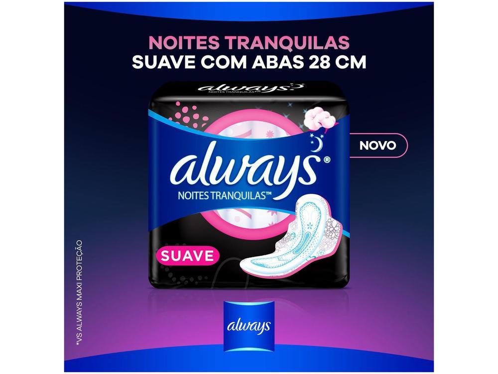 Absorvente Noturno Always Noites Tranquilas - 12