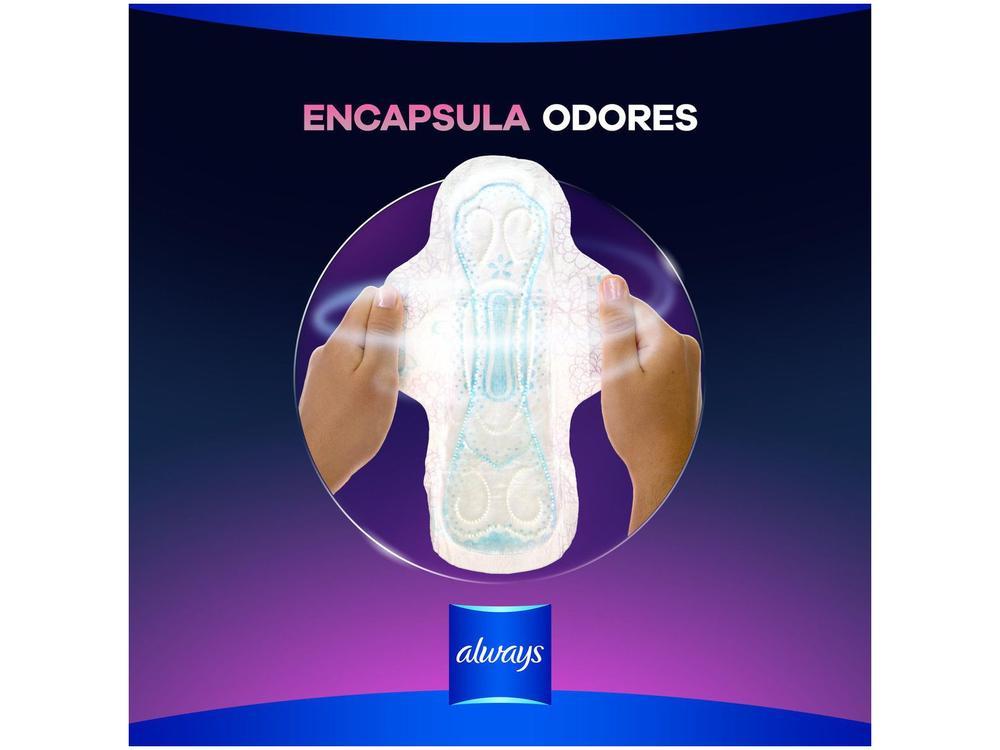 Absorvente Noturno Always Noites Tranquilas - 8