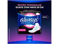Absorvente Noturno Always Noites Tranquilas - 12