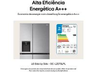 Geladeira/Refrigerador LG Frost Free Smart Side by Side 611L com Dispenser de Água GC-L257S - 2