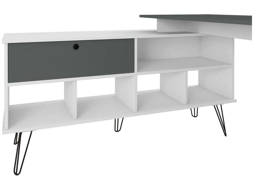 Escrivaninha 1 Porta Artany Home Office - 8