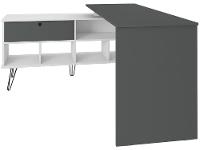 Escrivaninha 1 Porta Artany Home Office - 3