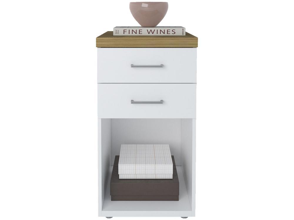 Balcão para Escritório 2 Gavetas Artany Toq - 3