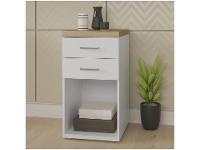 Balcão para Escritório 2 Gavetas Artany Toq - 2