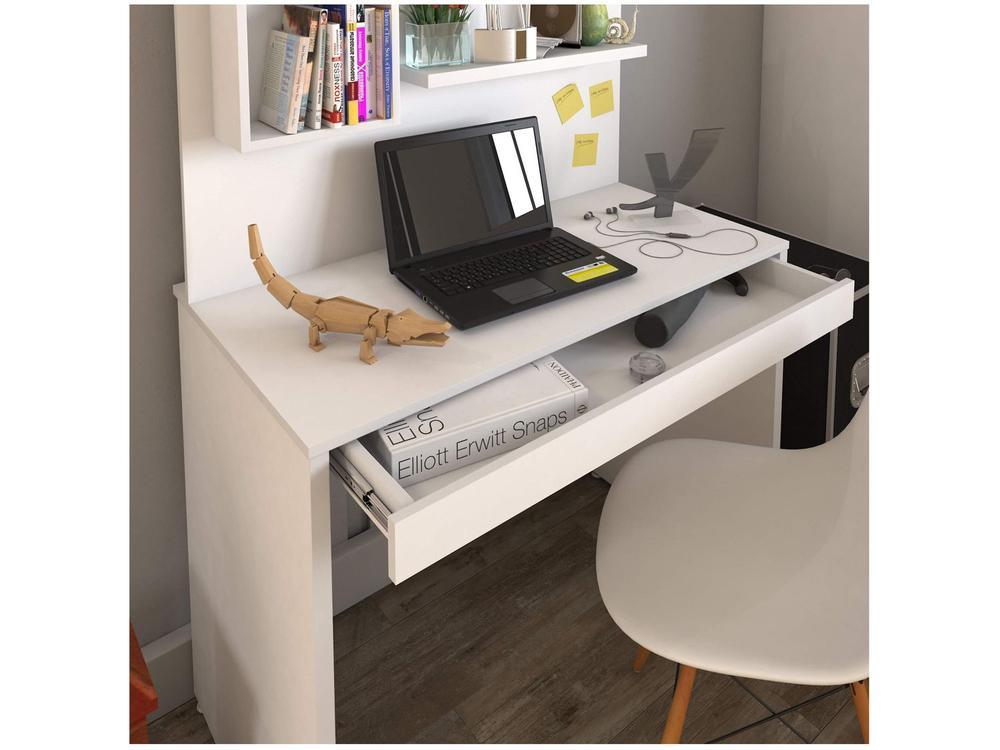 Escrivaninha 1 Gaveta Artany First - 3