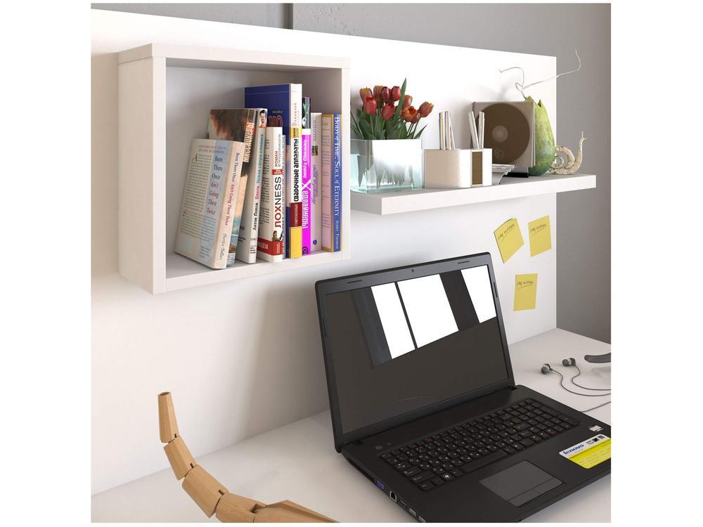 Escrivaninha 1 Gaveta Artany First - 4