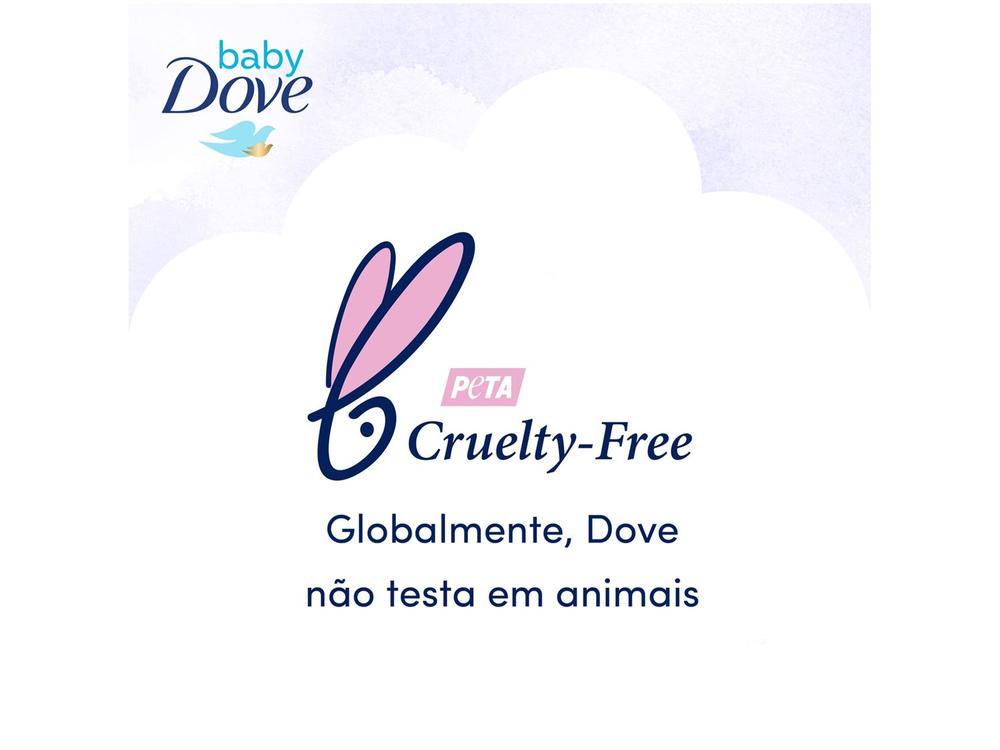 Sabonete Infantil Líquido Relaxante de Glicerina Baby Dove Hora de Dormir 400ml - 7