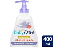 Sabonete Infantil Líquido Relaxante de Glicerina Baby Dove Hora de Dormir 400ml - 10