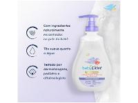 Sabonete Infantil Líquido Relaxante de Glicerina Baby Dove Hora de Dormir 400ml - 5