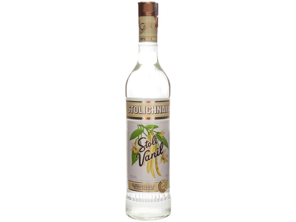 Vodka Stolichnaya Baunilha Stoli Vanil 750ml - 1