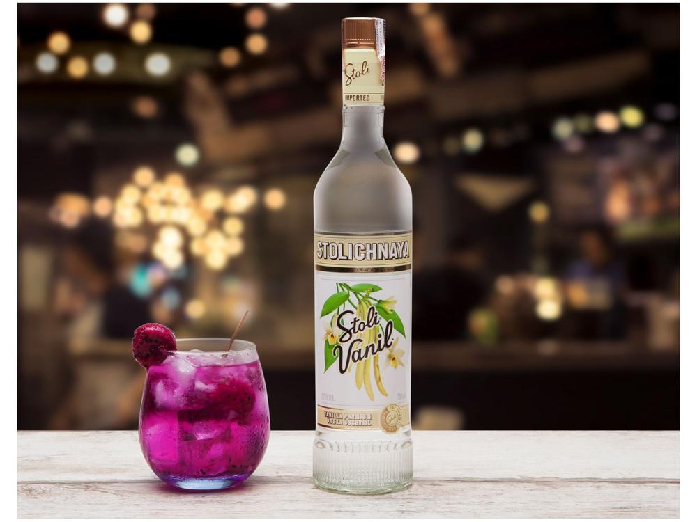 Vodka Stolichnaya Baunilha Stoli Vanil 750ml - 3