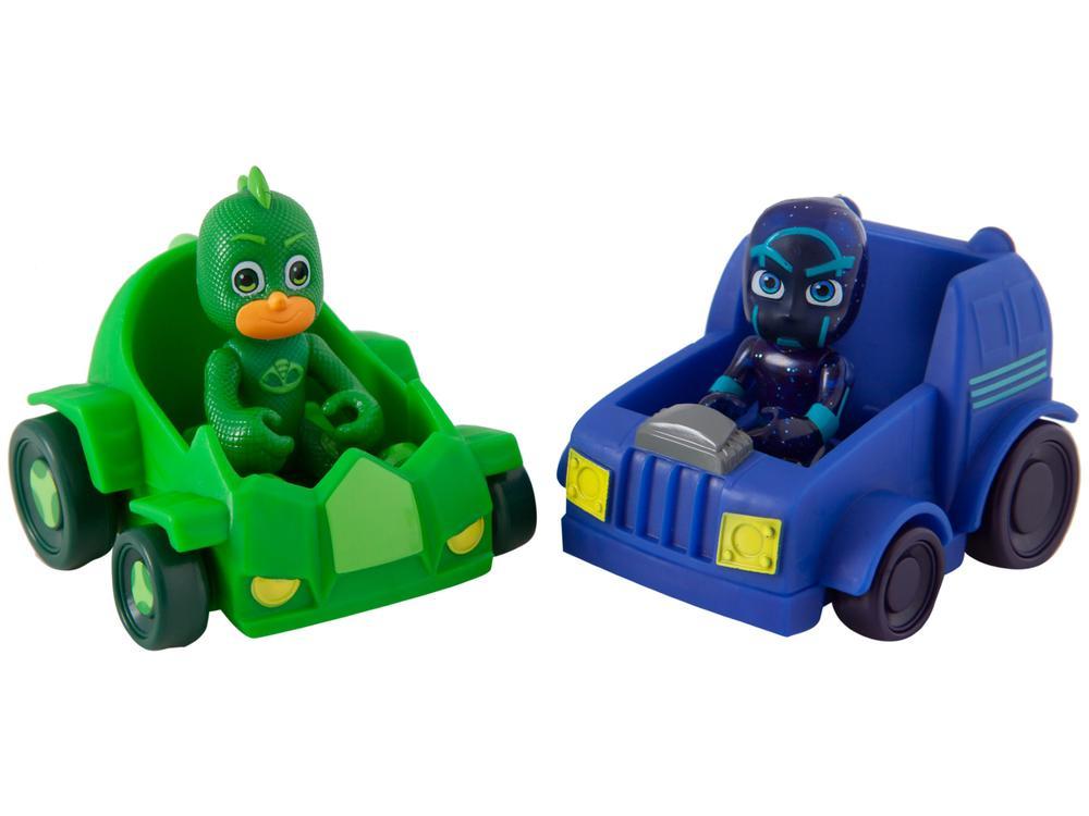 Boneco PJ Masks Veículos de Ação Lagartixo - 1