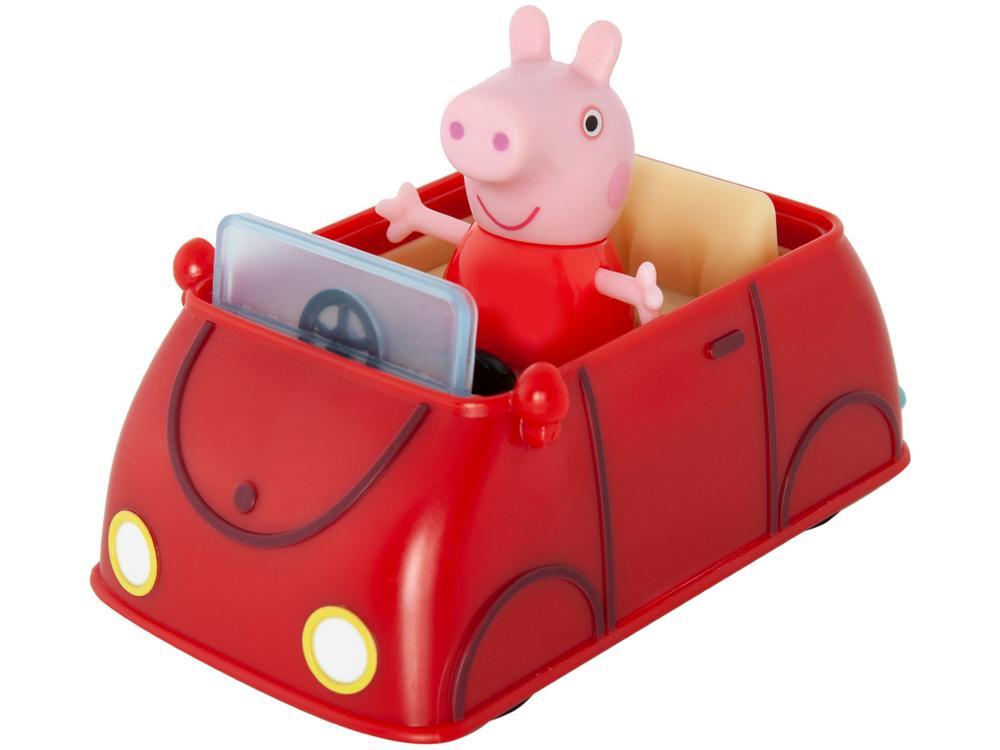 Playset Peppa Pig Figura e Veículo Hasbro 2 Peças - 1