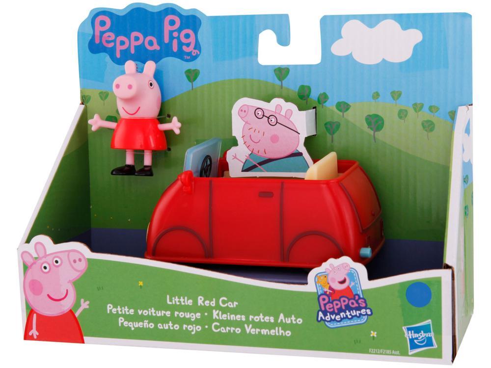 Playset Peppa Pig Figura e Veículo Hasbro 2 Peças - 7