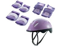 Kit Patins Infantil In Line Zippy Toys Rosa - 3