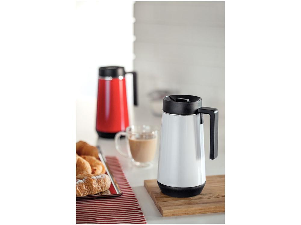 Bule Térmico 300ml Branco Tramontina - 7