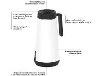 Bule Térmico 300ml Branco Tramontina