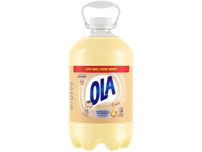 Sabão Líquido Para Roupas Finas e Delicadas Ola Bebê 3,8L