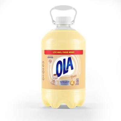 Sabão Líquido Para Roupas Finas e Delicadas Ola Bebê 3,8L