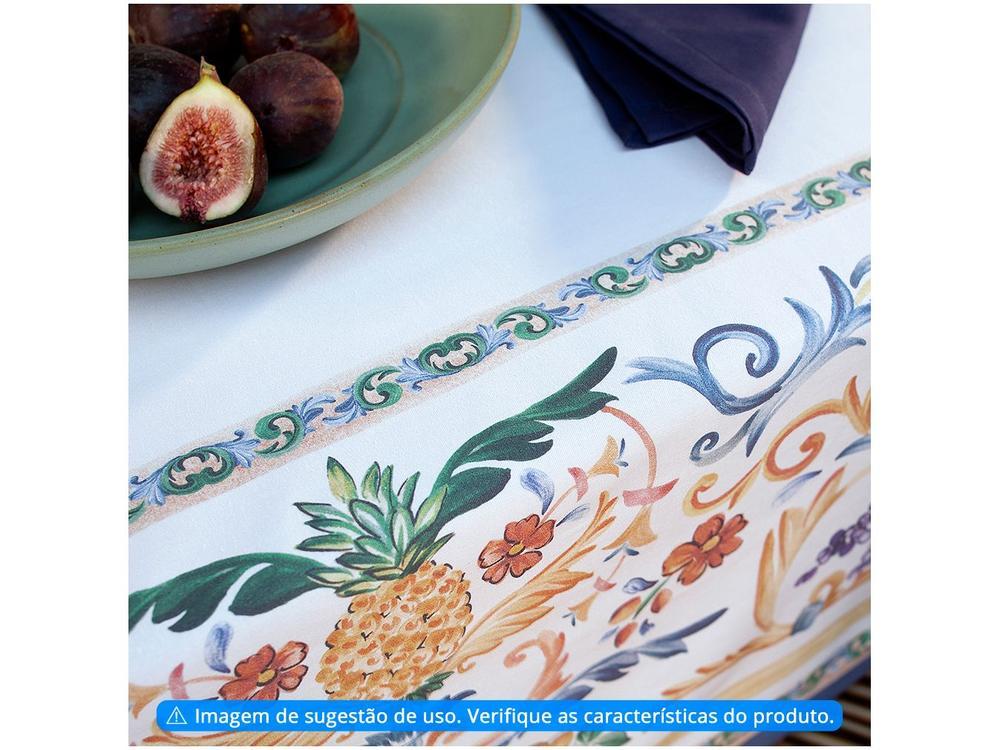 Toalha de Mesa Quadrada Buddemeyer - 4