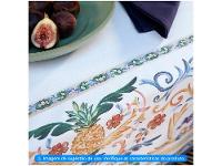 Toalha de Mesa Quadrada Buddemeyer - 4