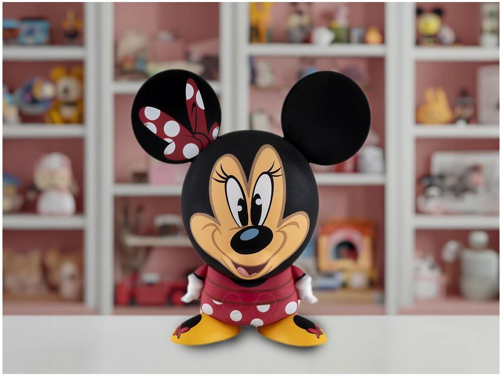 Boneco Colecionável Shorts Minnie 10,5cm - 2