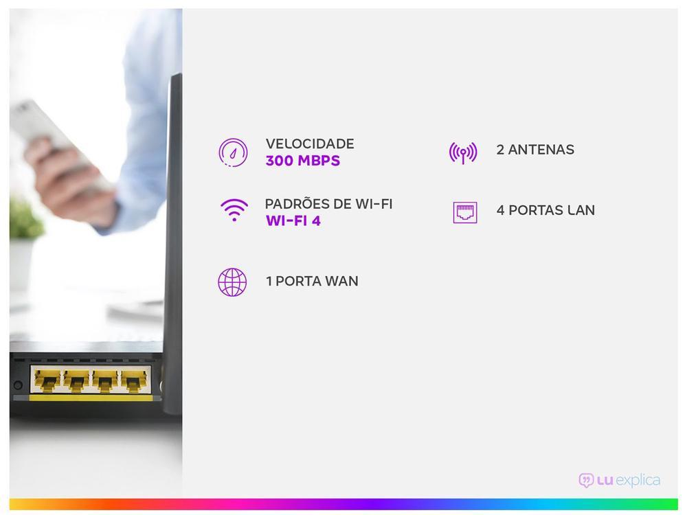 Roteador TP-Link TL-WR840N 300Mbps - 2