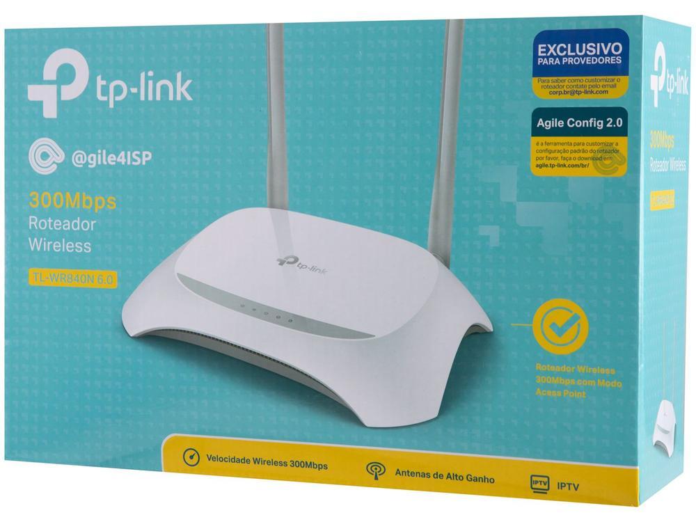 Roteador TP-Link TL-WR840N 300Mbps - 9