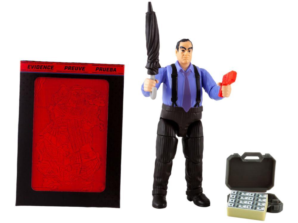 Boneco Batman The Movie Pinguim com Acessórios - 1