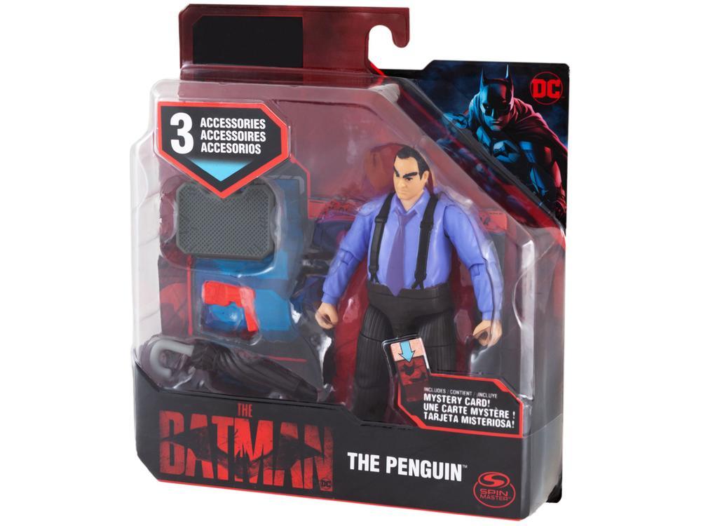 Boneco Batman The Movie Pinguim com Acessórios - 6