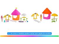 Playset Cabana Judy Samba Toys 7 Peças - 2