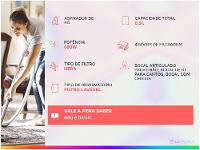 Aspirador de Pó Vertical Oster 600W Cooper Clean OASP601 2 em 1 - 2