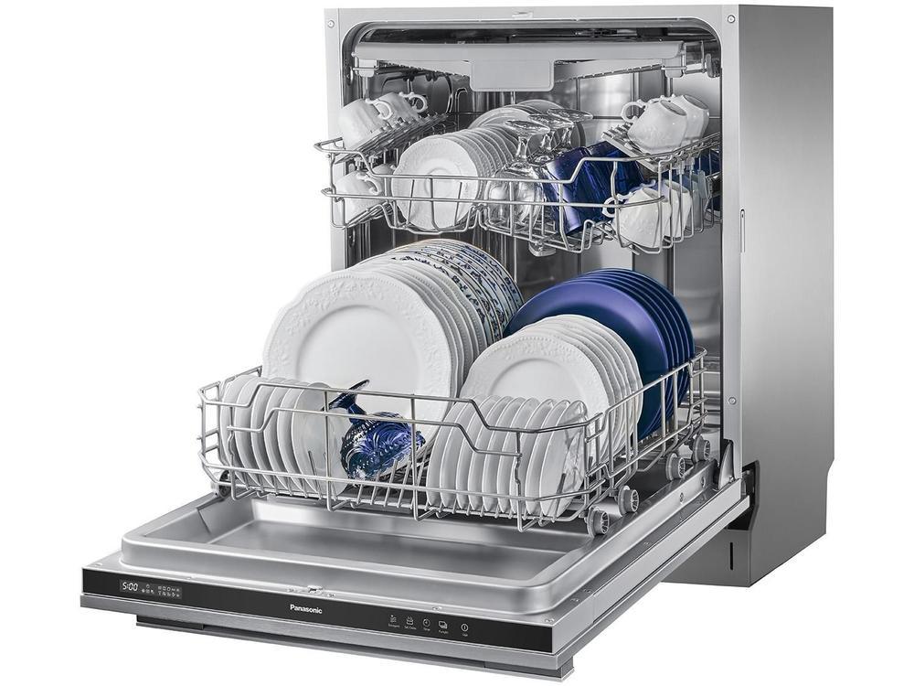 Lava-louças Panasonic de Embutir 15 Serviços - 3