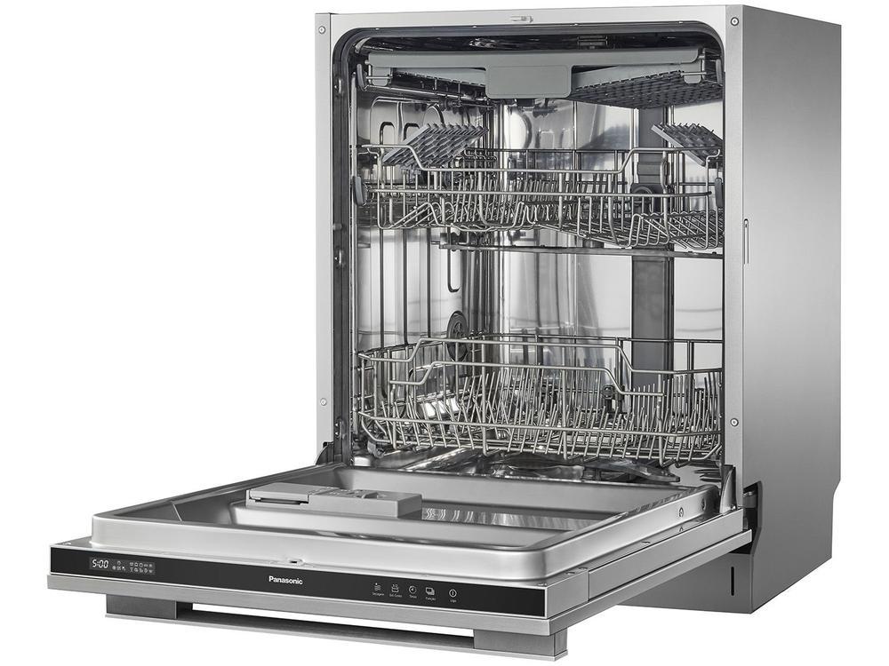 Lava-louças Panasonic de Embutir 15 Serviços - 4