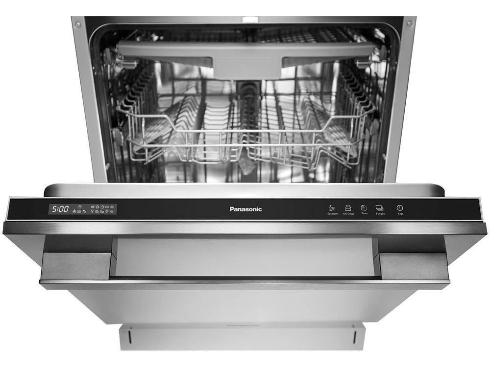 Lava-louças Panasonic de Embutir 15 Serviços - 7