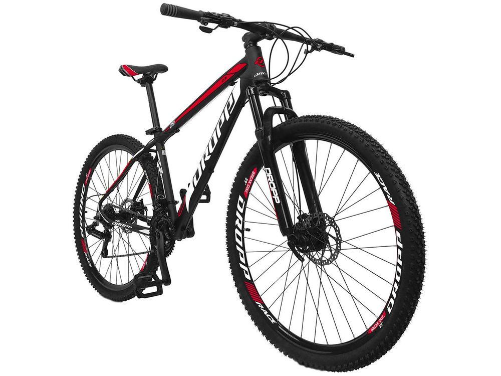 Bicicleta Aro 29 Dropp Z3 Alumínio Freio a Disco 21 Marchas Câmbio Shimano - 5