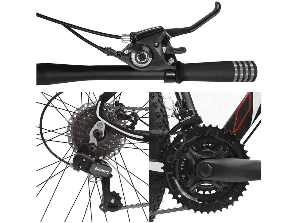 Bicicleta Aro 29 Dropp Z3 Alumínio Freio a Disco 21 Marchas Câmbio Shimano - 6