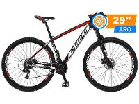 Bicicleta Aro 29 Dropp Z3 Alumínio Freio a Disco 21 Marchas Câmbio Shimano - 2