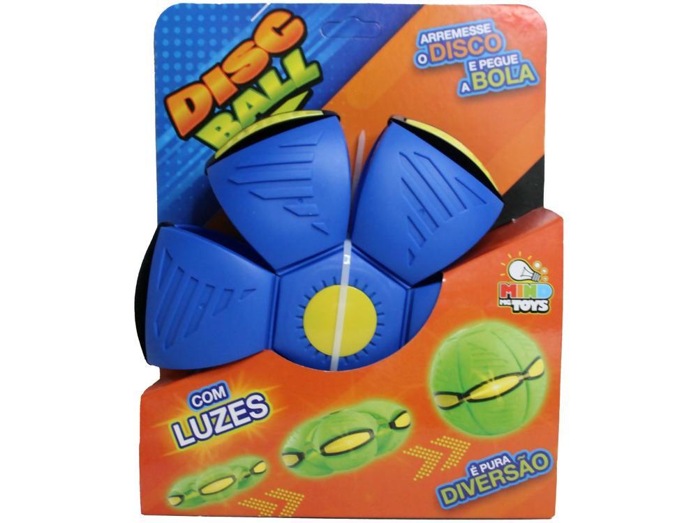 Bola Mágica com LED Disck Ball - 7